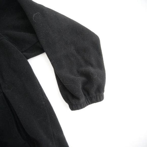 Vintage Bass Pro Shops Black Fleece Full Zip Up XXL - Picture 6 of 12